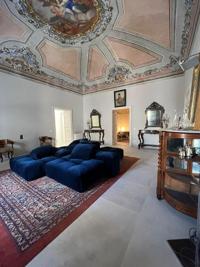 Palazzo Triolo - Dimora Di Charme Bed & Breakfast Corleone Ngoại thất bức ảnh