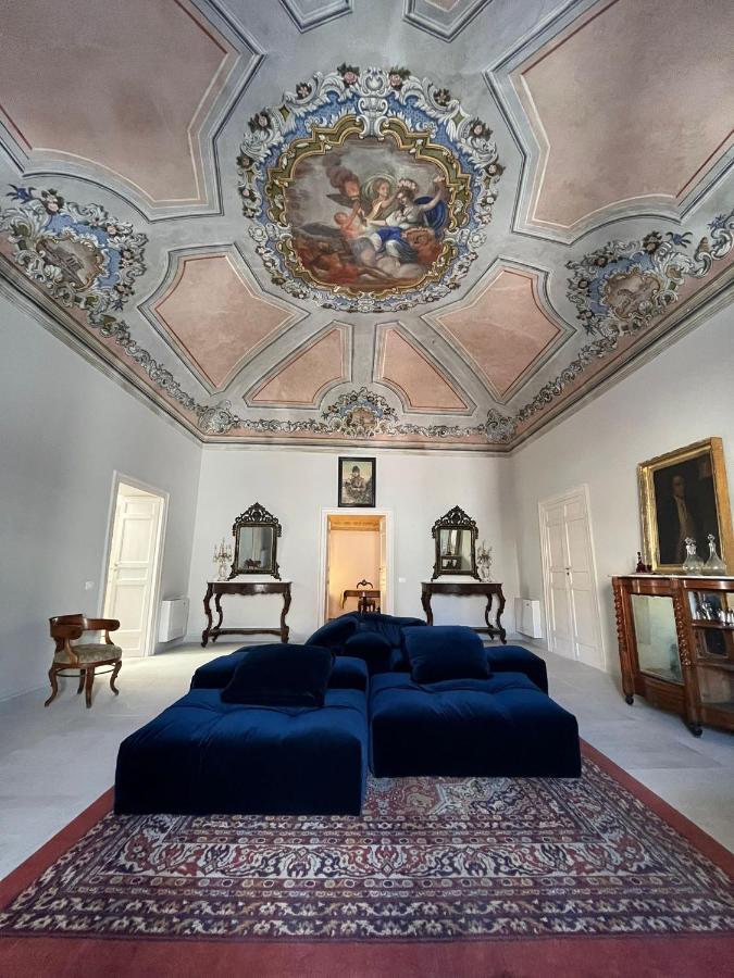 Palazzo Triolo - Dimora Di Charme Bed & Breakfast Corleone Ngoại thất bức ảnh